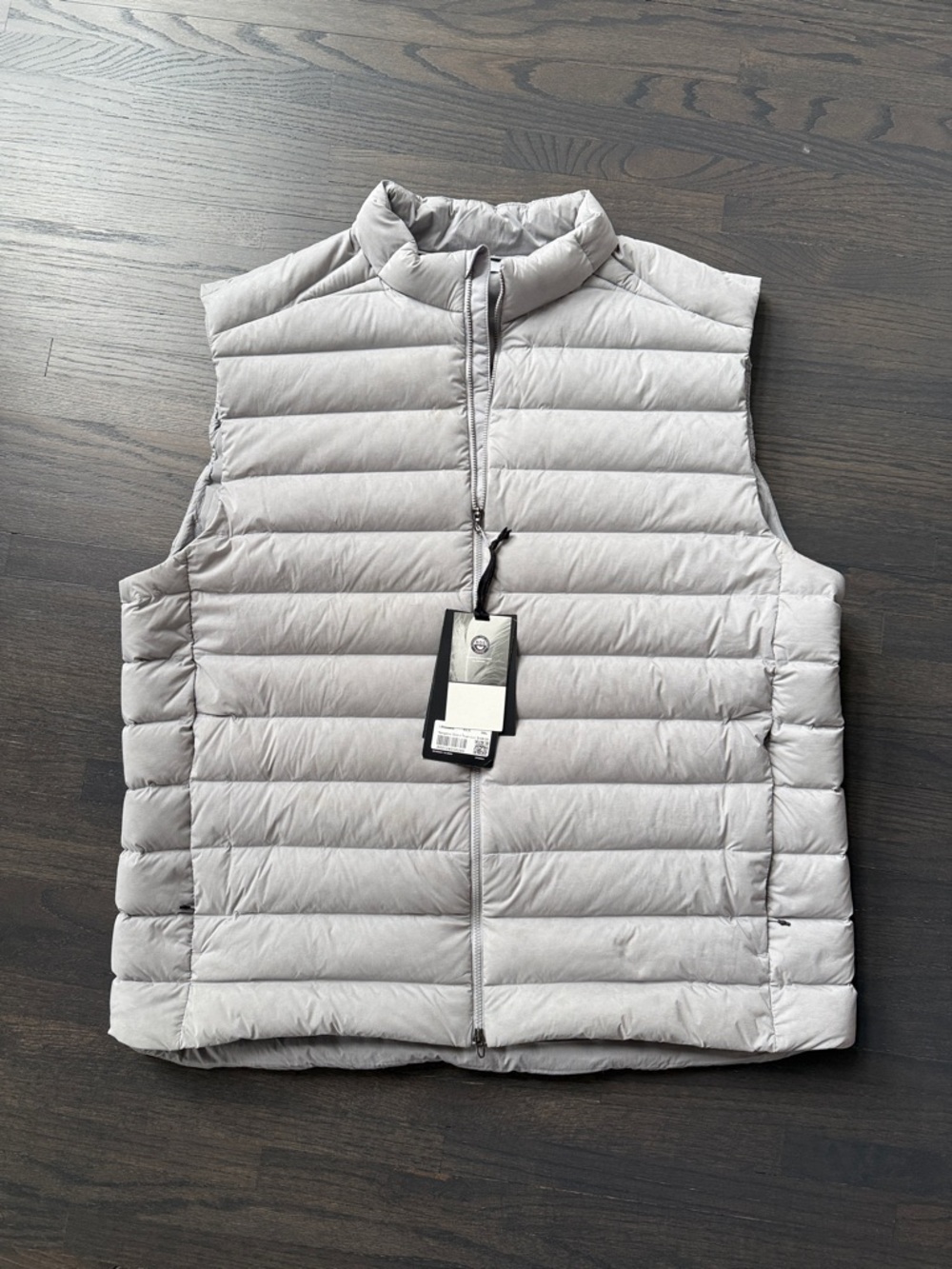 Lululemon NWT navigation stretch down vest —Packable Puffer Vest